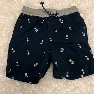 4T Boy Shorts with Palm Trees
